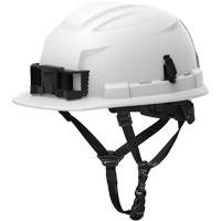 BOLT Front Brim Safety Helmet, Meets CSA Type 2, Ratchet Suspension, Non-Vented Maritime Industrial Rubber