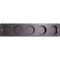 Accessoire pour canette a&eacute;rosol pour armoire de produits inflammables Utili-Guard+ Maritime Industrial Rubber