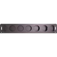 Accessoire pour tube de calfeutrage, pour armoires de produits inflammables Utili-Guard+ Maritime Industrial Rubber