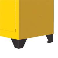 Ensemble de pieds d'armoires pour produits inflammables Utili-Guard+ Maritime Industrial Rubber