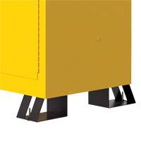 Ensemble de patins d'armoire pour produits inflammables Utili-Guard+ Maritime Industrial Rubber