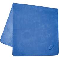 Serviette de refroidissement par &eacute;vaporation &eacute;conomique Chill-Its 6601, Bleu Maritime Industrial Rubber