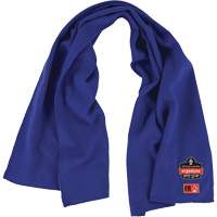Serviette de refroidissement ignifuge 6606FR Chill-Its, Bleu Maritime Industrial Rubber