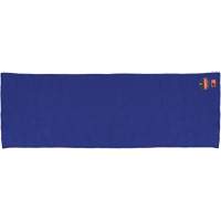 Serviette de refroidissement ignifuge 6606FR Chill-Its, Bleu Maritime Industrial Rubber