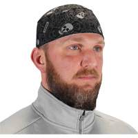 Calotte haute performance avec bandeau en &eacute;pong&eacute; Chill-Its 6630, Multicolore Maritime Industrial Rubber