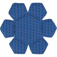Coussin sup&eacute;rieur de refroidissement pour casque de s&eacute;curit&eacute; Chill-Its 6612 &agrave; &eacute;vacuation de lhumidit&eacute; Maritime Industrial Rubber