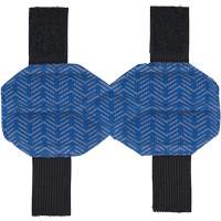 Trousse de coussins de refroidissement pour casque de s&eacute;curit&eacute; Chill-Its 6614 Maritime Industrial Rubber
