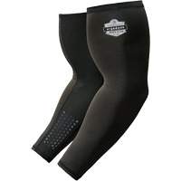 Chill-Its 6691 Cooling Arm Sleeves with Box Handling Grips, Medium, Black Maritime Industrial Rubber