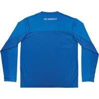 Chemise de refroidissement &agrave; manches longues avec protection solaire et UV Chill-Its 6689, Bleu, Petit Maritime Industrial Rubber