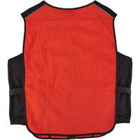 Veste de refroidissement &agrave; changement de phase l&eacute;g&egrave;re Chill-Its 6255 (veste seulement), Petit/Moyen, Orange Maritime Industrial Rubber
