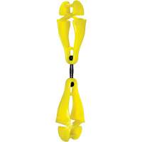 Support pivotant Squids 3420 &agrave; deux pinces pour gants Maritime Industrial Rubber