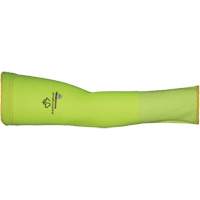 Manches r&eacute;sistantes &agrave; la coupe Max - petit, TenActiv, 12", ASTM ANSI niveau A9, Lime haute visibilit&eacute; Maritime Industrial Rubber