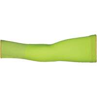 Manches r&eacute;sistantes &agrave; la coupe Max - petit, TenActiv, 12", ASTM ANSI niveau A9, Lime haute visibilit&eacute; Maritime Industrial Rubber