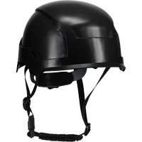 North&reg; RZRBack Industrial Climbing Helmet, Meets CSA Type 1, Ratchet Suspension, Non-Vented Maritime Industrial Rubber