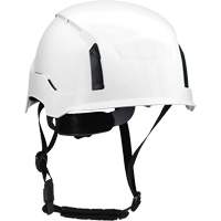 Casque d'alpiniste industriel RZRBack de North avec technologie Mips, R&eacute;pond aux normes CSA type 2, Suspension Rochet, Non ventil&eacute; Maritime Industrial Rubber