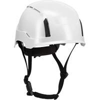 Casque d'alpiniste industriel RZRBack de North, R&eacute;pond aux normes CSA type 2, Suspension Rochet, Ventil&eacute; Maritime Industrial Rubber