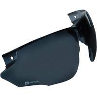 Lentille de rechange pour lunettes de s&eacute;curit&eacute; Combat, Antibu&eacute;e/Anti-&eacute;gratignures, Fum&eacute;e, Combat Maritime Industrial Rubber