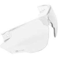 Lentille de rechange pour lunettes de s&eacute;curit&eacute; Combat, Antibu&eacute;e/Anti-&eacute;gratignures, Transparent, Combat Maritime Industrial Rubber