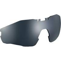 Lentille de rechange pour lunettes de s&eacute;curit&eacute; MY6, Antibu&eacute;e/Anti-&eacute;gratignures, Gris/Fum&eacute;e, MY6 Maritime Industrial Rubber