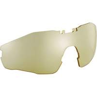 Lentille de rechange pour lunettes de s&eacute;curit&eacute; MY6, Antibu&eacute;e/Anti-&eacute;gratignures, Ambr&eacute;e, MY6 Maritime Industrial Rubber