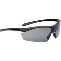 Lunettes de s&eacute;curit&eacute; &agrave; protection balistique Sentinel, Lentille Fum&eacute;e, Antibu&eacute;e/Anti-&eacute;gratignures/Polaris&eacute;, ANSI Z87+ Maritime Industrial Rubber