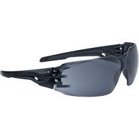 Lunettes de s&eacute;curit&eacute; BSSI Silex+, Lentille Gris/Fum&eacute;e, Antibu&eacute;e/Anti-&eacute;gratignures, ANSI Z87+ Maritime Industrial Rubber