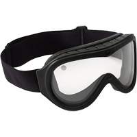 Lunettes &agrave; coque &agrave; protection balistique Chronosoft, Lentille Transparent, Antibu&eacute;e/Anti-&eacute;gratignures, Ventilation Ferm&eacute; Maritime Industrial Rubber