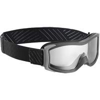 Lunettes &agrave; coque &agrave; protection balistique X1000, Lentille Transparent, Antibu&eacute;e/Anti-&eacute;gratignures, Ventilation Directe Maritime Industrial Rubber