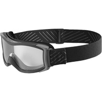 Lunettes &agrave; coque &agrave; protection balistique X1000, Lentille Transparent, Antibu&eacute;e/Anti-&eacute;gratignures, Ventilation Directe Maritime Industrial Rubber