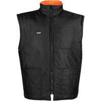 Manteau haute visibilit&eacute; 7-en-1, Polyester, Orange haute visibilit&eacute;, T-petit Maritime Industrial Rubber