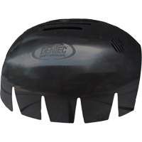 Insert pour enveloppe de casquette MAKEA C AP, Noir Maritime Industrial Rubber