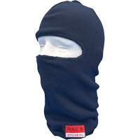Atlas Thermax&reg; FR/AR Knitted Balaclava, Acrylic/Cotton, Blue Maritime Industrial Rubber