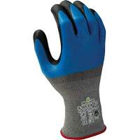 Gants r&eacute;sistant &agrave; la coupe 376, 6/Petit, R&ecirc;vetement Nitrile/Mousse de nitrile, Calibre 13, Enveloppe en Polyester/Acier inoxydable Maritime Industrial Rubber