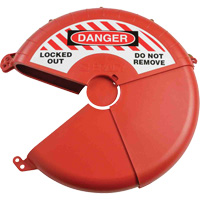 Collapsible Gate Valve Lockout Device, Wheel Type Maritime Industrial Rubber
