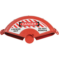 Collapsible Gate Valve Lockout Device, Wheel Type Maritime Industrial Rubber