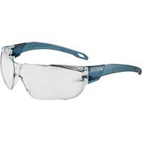 Lunettes de s&eacute;curit&eacute; cuivr&eacute;e Swift, Lentille Transparent, Antibu&eacute;e/Anti-&eacute;gratignures, ANSI Z87+/R&eacute;pond ou surpasse la norme CSA Z94.3 Maritime Industrial Rubber