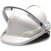 Adaptateur en aluminium de style capuchon, Suspension Aucun (accessoire &agrave; casque de s&eacute;curit&eacute;) Maritime Industrial Rubber