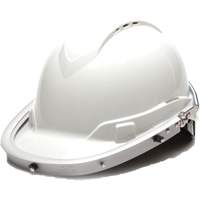 Adaptateur en aluminium de style capuchon, Suspension Aucun (accessoire &agrave; casque de s&eacute;curit&eacute;) Maritime Industrial Rubber