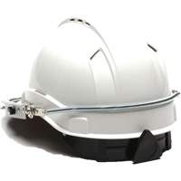 Adaptateur en aluminium de style capuchon, Suspension Aucun (accessoire &agrave; casque de s&eacute;curit&eacute;) Maritime Industrial Rubber