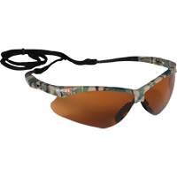 Kleen-Guard&reg; Nemesis Safety Glasses, Bronze Lens, ANSI Z87+ Maritime Industrial Rubber