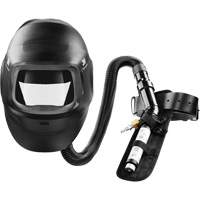 Masque de soudage robuste Speedglas G5-01 avec soupape de refroidissement V-100 Vortex, Standard, Soudage Maritime Industrial Rubber