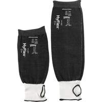 HyFlex 11-251 Extra Wide Protective Sleeve, Intercept, 18", ASTM ANSI Level A3, Black Maritime Industrial Rubber