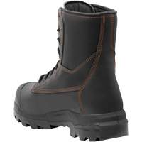 Bottes de travail Metpro Flex avec protecteur m&eacute;tatarsien, Cuir, Taille 4, Imperm&eacute;able Maritime Industrial Rubber