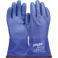 Assurance&reg; Polyurethane-Dipped Cold Gloves, Size 7 Maritime Industrial Rubber