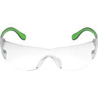 Adapt Lite Grey/Green Safety Glasses, Clear Lens, Anti-Fog/Anti-Scratch, ANSI Z87+/Meets/Exceeds CSA Z94.3 Maritime Industrial Rubber