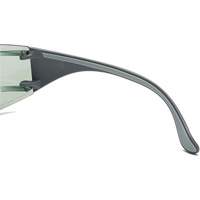 Adapt Lite Safety Glasses, Indoor/Outdoor Lens, Anti-Fog/Anti-Scratch, ANSI Z87+/Meets/Exceeds CSA Z94.3 Maritime Industrial Rubber