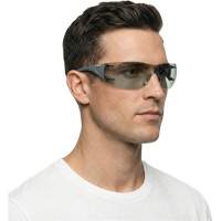 Adapt Lite Safety Glasses, Indoor/Outdoor Lens, Anti-Fog/Anti-Scratch, ANSI Z87+/Meets/Exceeds CSA Z94.3 Maritime Industrial Rubber