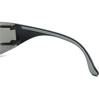 Adapt Lite Safety Glasses, Smoke Lens, Anti-Fog/Anti-Scratch, ANSI Z87+/Meets/Exceeds CSA Z94.3 Maritime Industrial Rubber