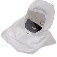 Cagoule compl&egrave;te Tychem 2000 pour T-Link & T200, Universel, Coiffe souple Maritime Industrial Rubber