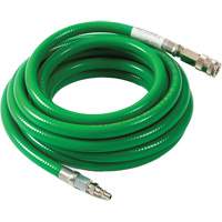 Tuyau d'alimentation d'air de 50' pour la respiration Maritime Industrial Rubber